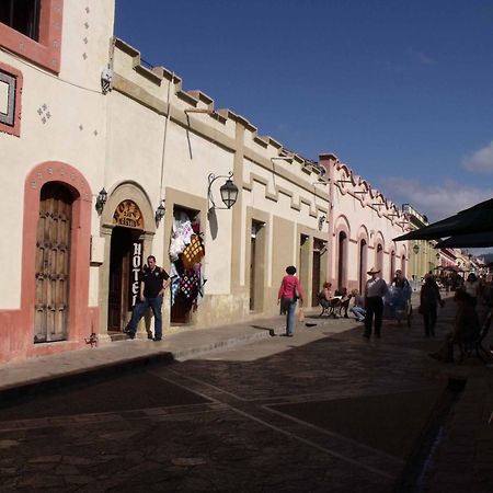 Hotel San Martin San Cristobal de las Casas Luaran gambar