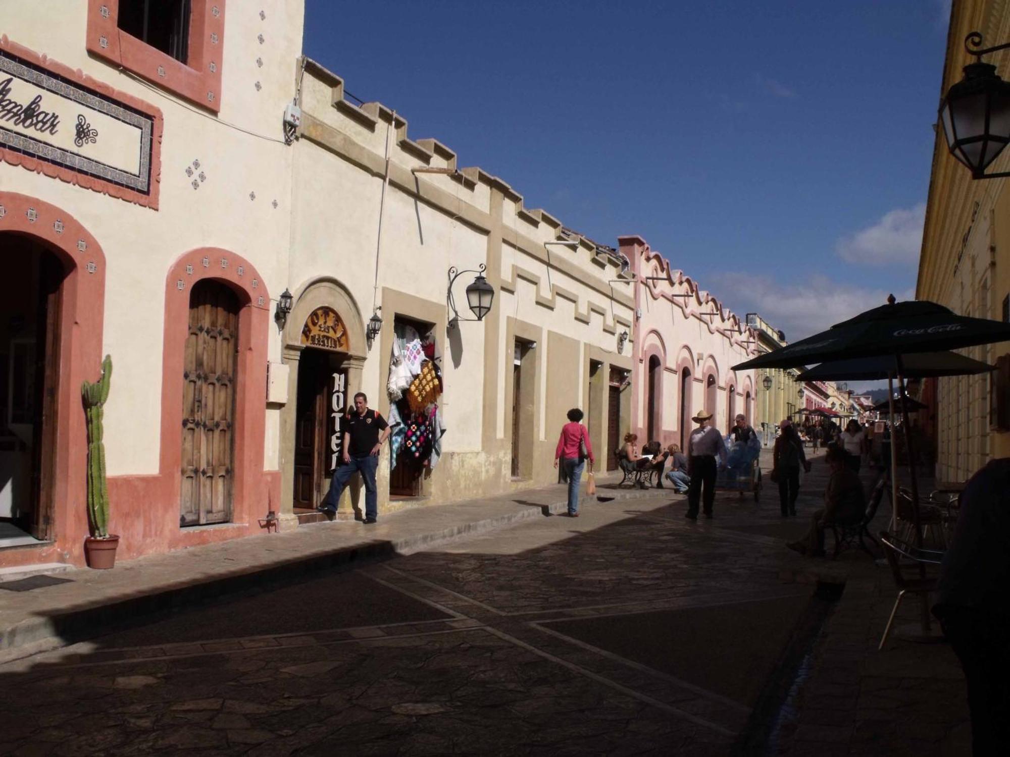 Hotel San Martin San Cristobal de las Casas Luaran gambar