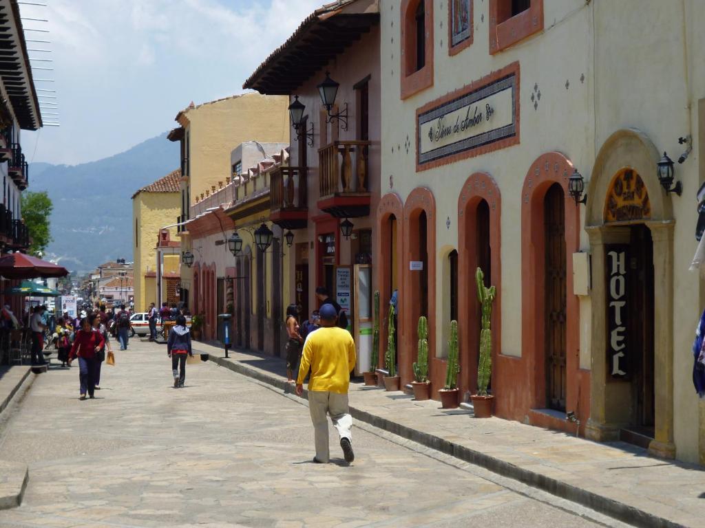 Hotel San Martin San Cristobal de las Casas Luaran gambar