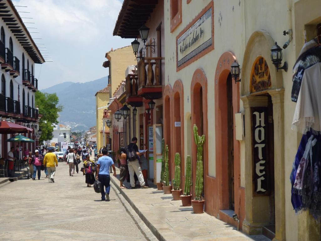 Hotel San Martin San Cristobal de las Casas Luaran gambar