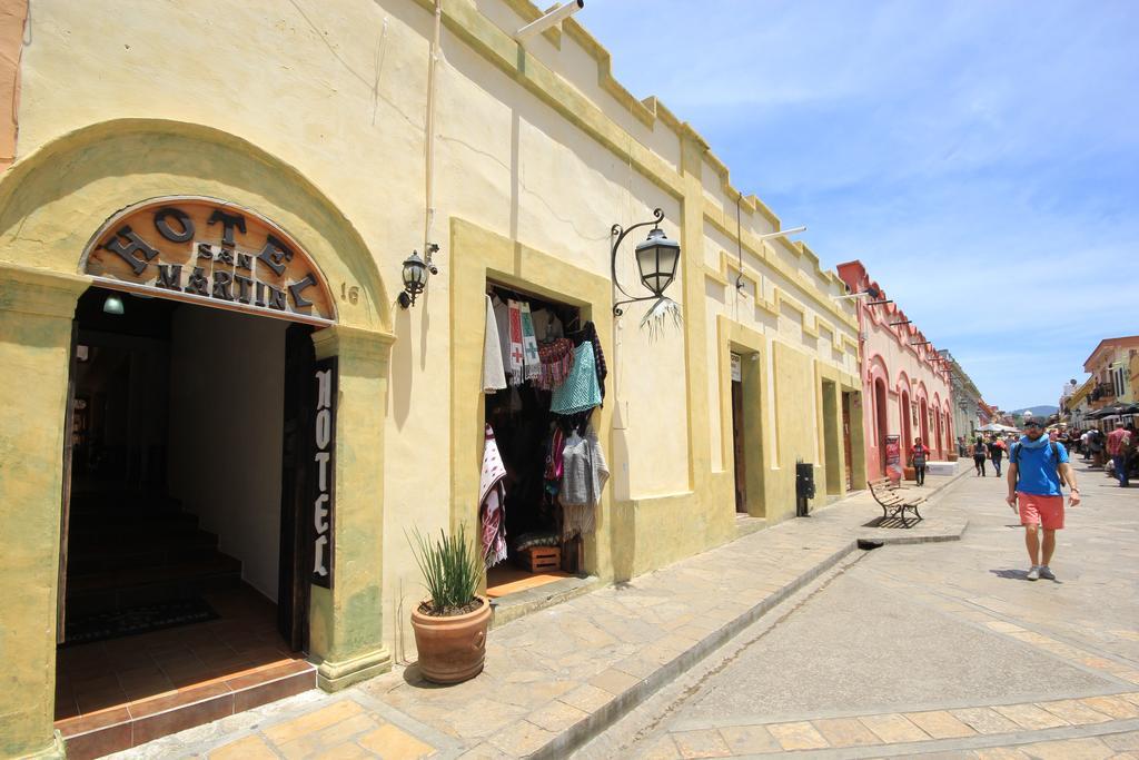 Hotel San Martin San Cristobal de las Casas Luaran gambar