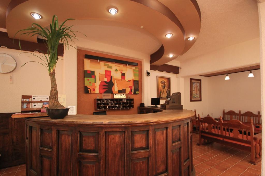 Hotel San Martin San Cristobal de las Casas Luaran gambar